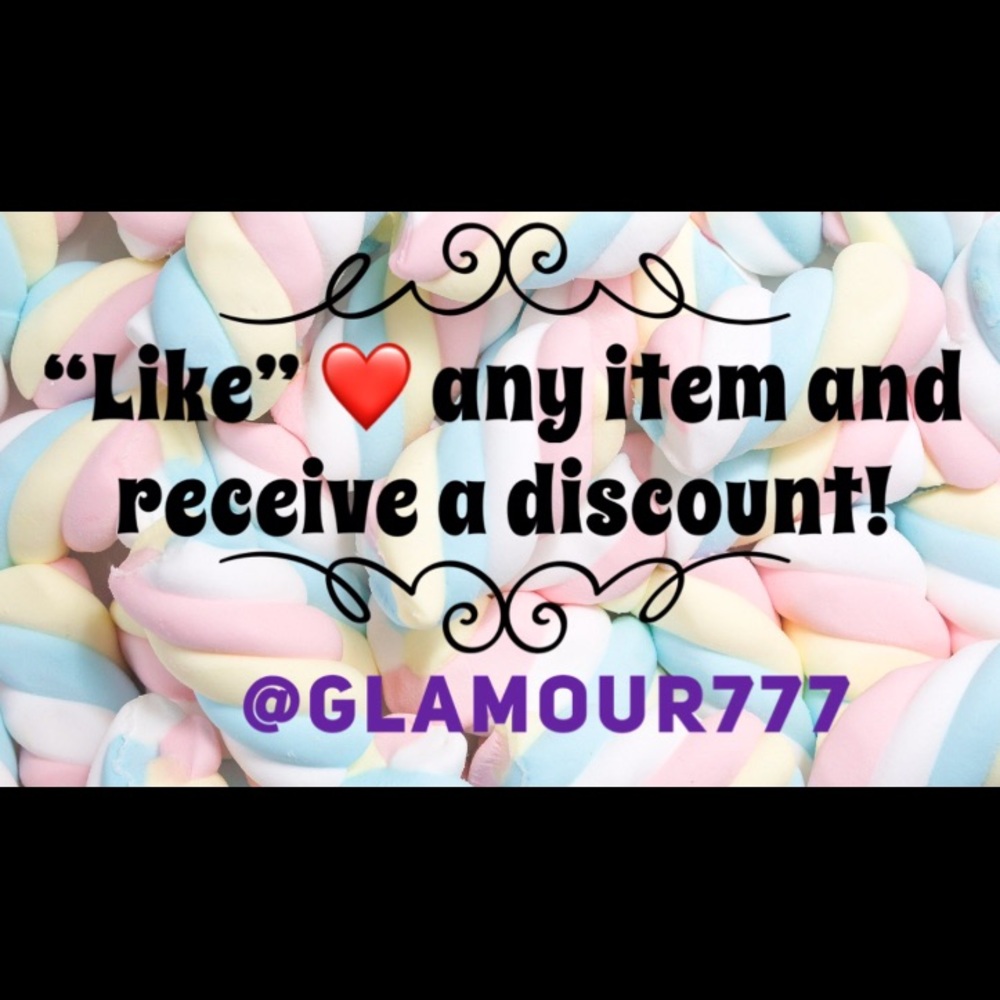 Select “like” ❤️ & I’ll send the discounted offer.